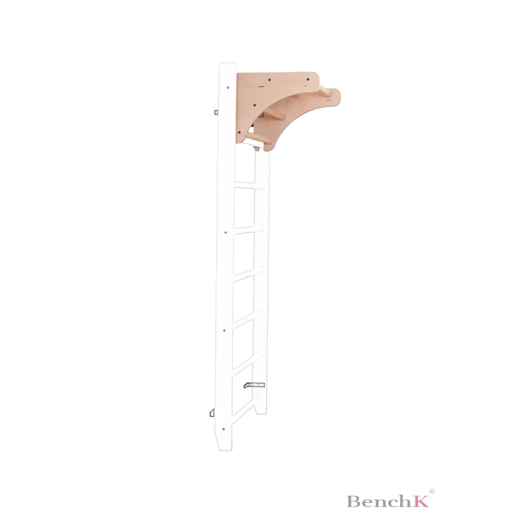 Barre de traction en bois BenchK PB204 couleur bois naturel