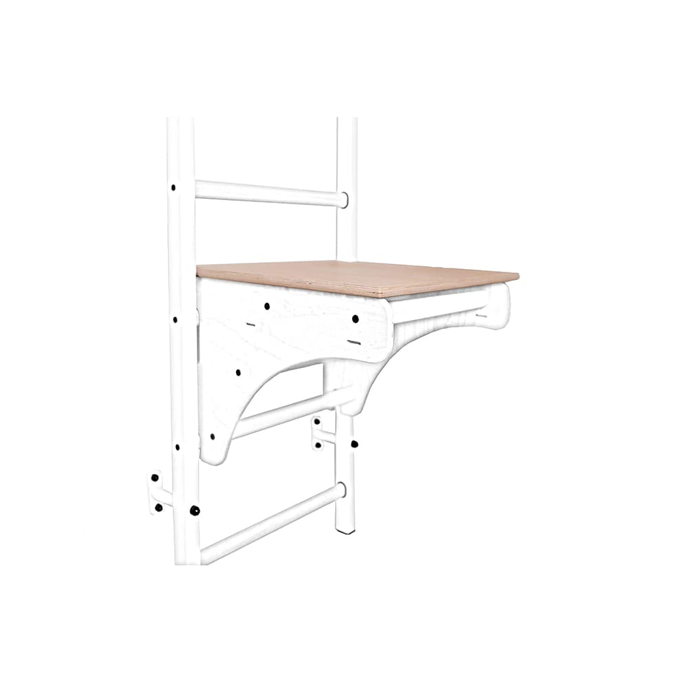 BenchTop BenchK BT204M for wall bars with white metal profiles