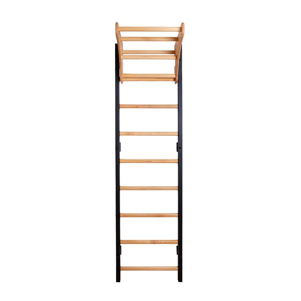 Sprossenwand BenchK 711B mit Klimmzugstange aus Holz