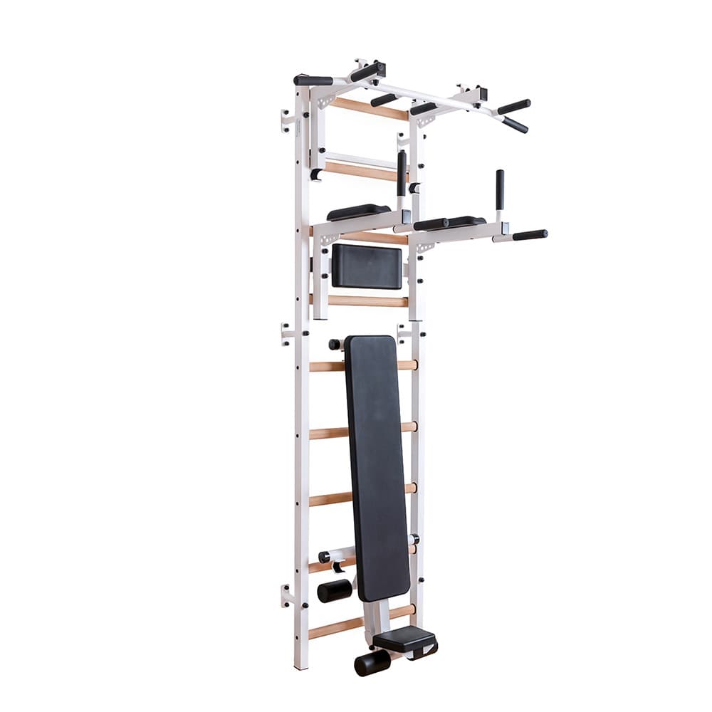 Professionelle Sprossenwand für das Homegym und private Fitnessstudio BenchK 733W