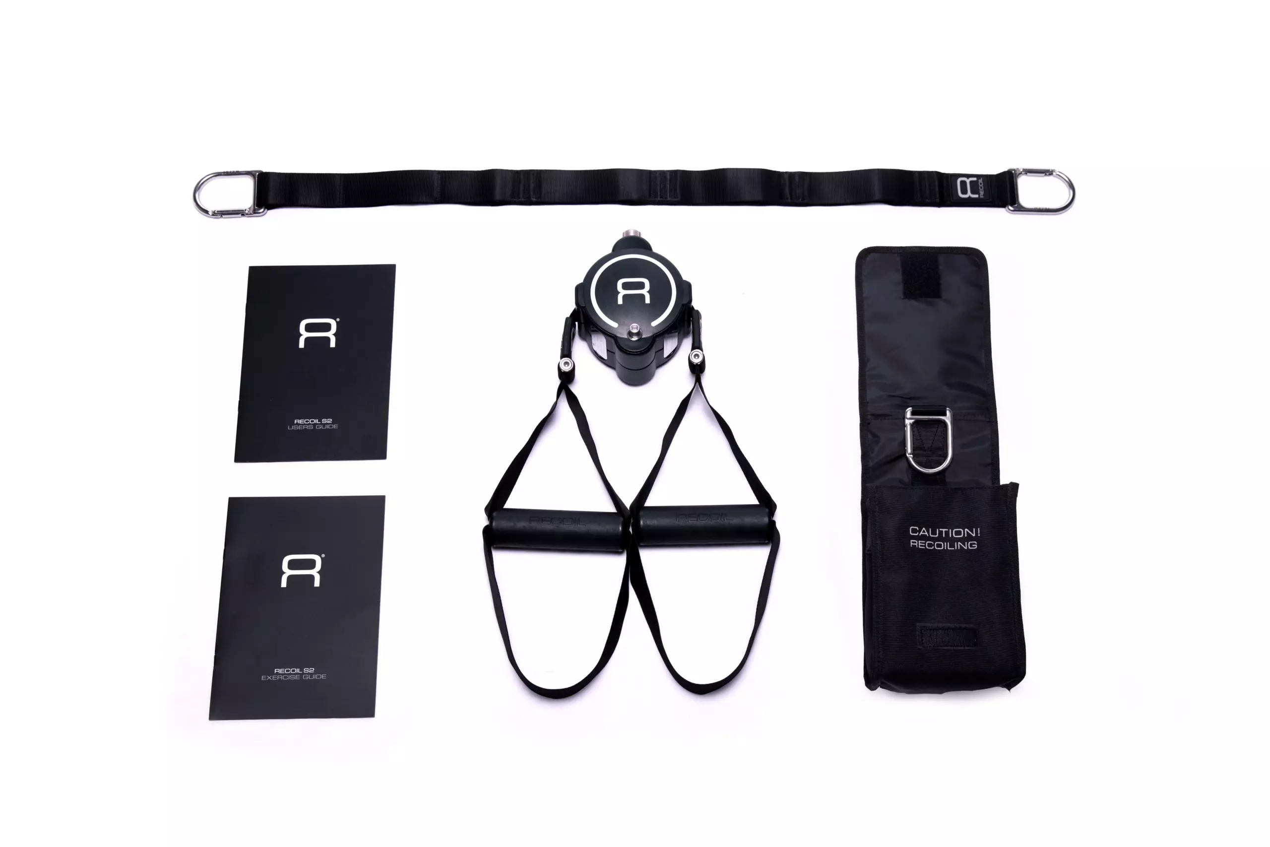 Sangle de Suspension Multifonction Kit d’Entraînement d’exercice BenchK Recoil avec sac