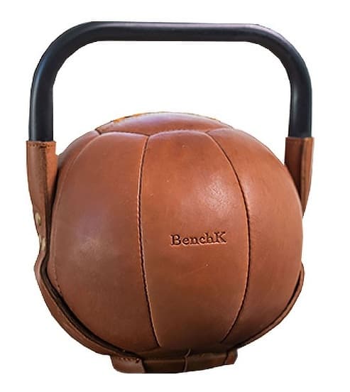 كرة كيتلبيل جلد BenchK بوزن 12 كغ