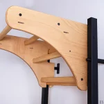 BenchK 711B Wall bars with a wooden pull up bar