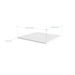 Tablette pour espalier BenchK BenchTop BT204