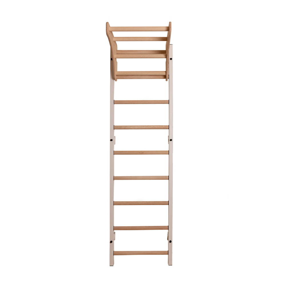 BenchK 310W Wall bar with wooden pull up bar