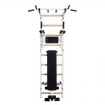 BenchK 723W white gymnastics wall bars workout bench