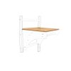 BenchTop for BenchK PB076 pull up bar in oak