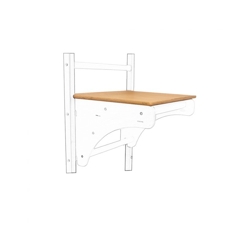 BenchTop for BenchK PB210B pull up bar in oak