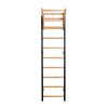 BenchK 711B Wall bars with wooden pull up bar