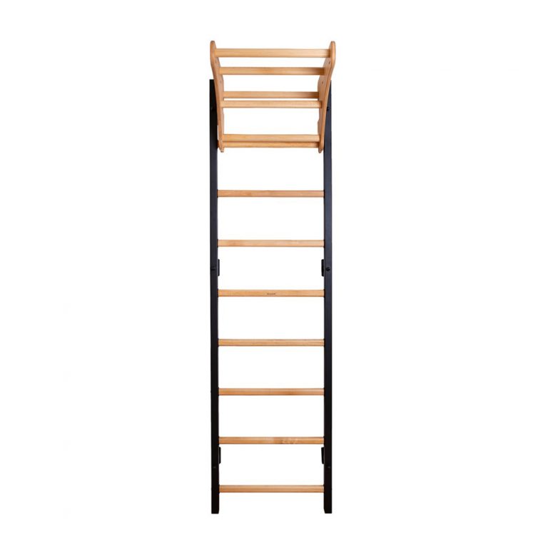 BenchK 310B Wall bar with wooden pull up bar