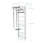 Espaldera BenchK 111 + A204