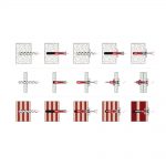 Fischer 10 × 80 expansion plugs with BenchK wall bar screws (8 pcs.)