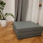 Foldable gymnastic mattress BenchK Gray