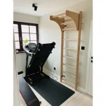 Wooden pull up bar BenchK PB204 in light beech