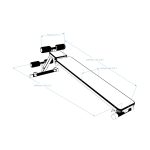 BenchK B1B workout bench
