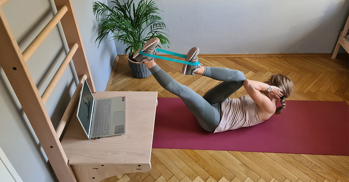 Gymnastik zu Hause – was sollst du trainieren?