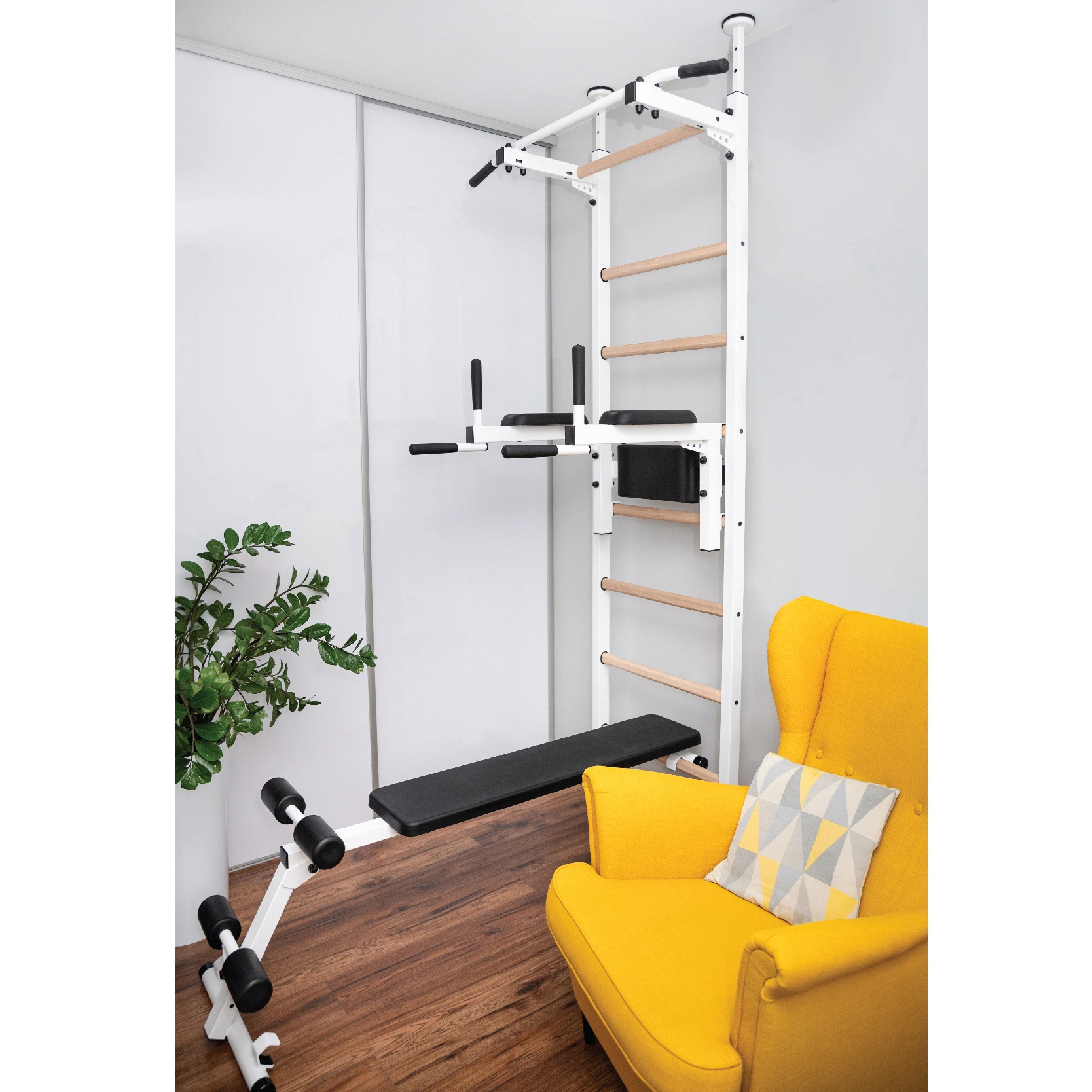 BenchK 521W + DB1W + B1W Wall bars