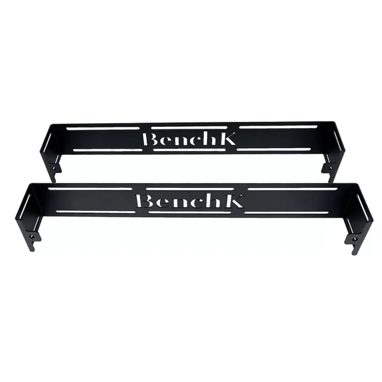Black wall holders WHB for BenchK wall bars Series 2, 5 and 7