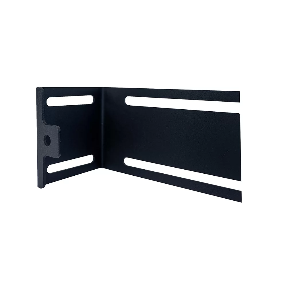 Black wall holders WHB for BenchK wall bars Series 2, 5 and 7