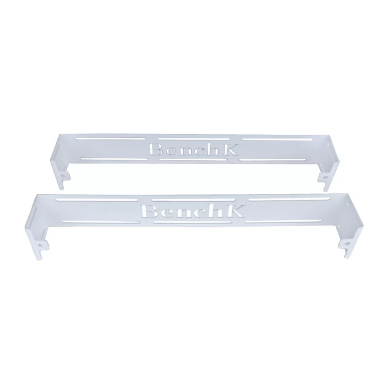 White wall holders WHW for BenchK wall bars Series 2, 5 and 7