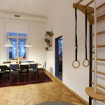 Espalier de gymnastique BenchK 711B +A076 avec accessoires
