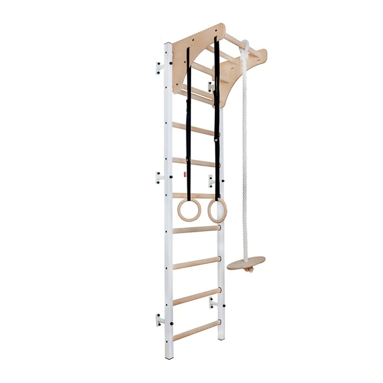 BenchK 711W + A204 Wall bars with accessories