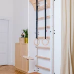 Espalier de gymnastique BenchK 711W +A204 avec accessoires