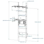 Espaldera BenchK 522W