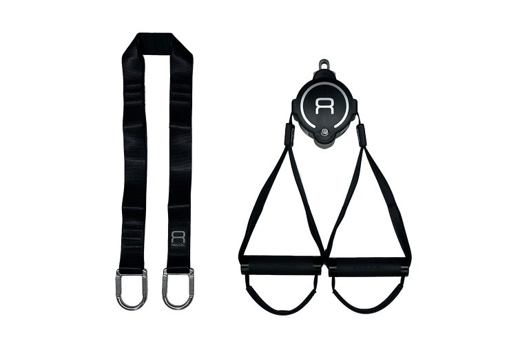 Suspended training belts for exercise BenchK Recoil