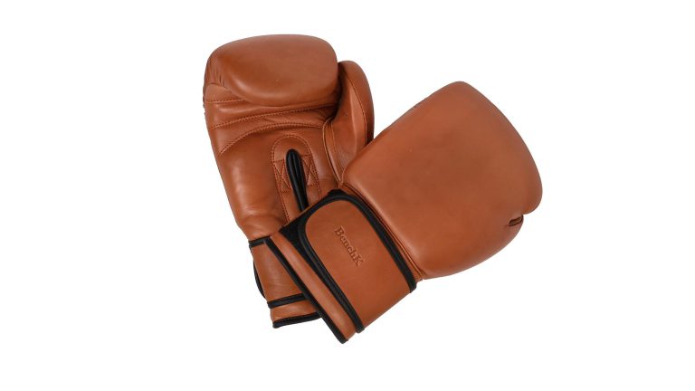 Boxhandschuhe aus Leder