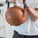 Skórzany Kettlebell